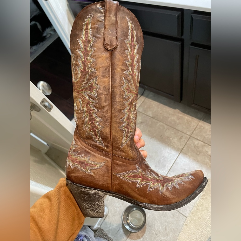 Old Gringo Western Boots sz 8.5